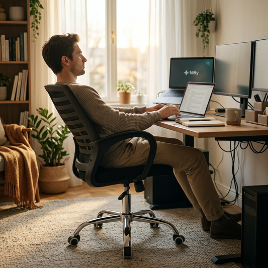 La chaise OfficeLux lux
