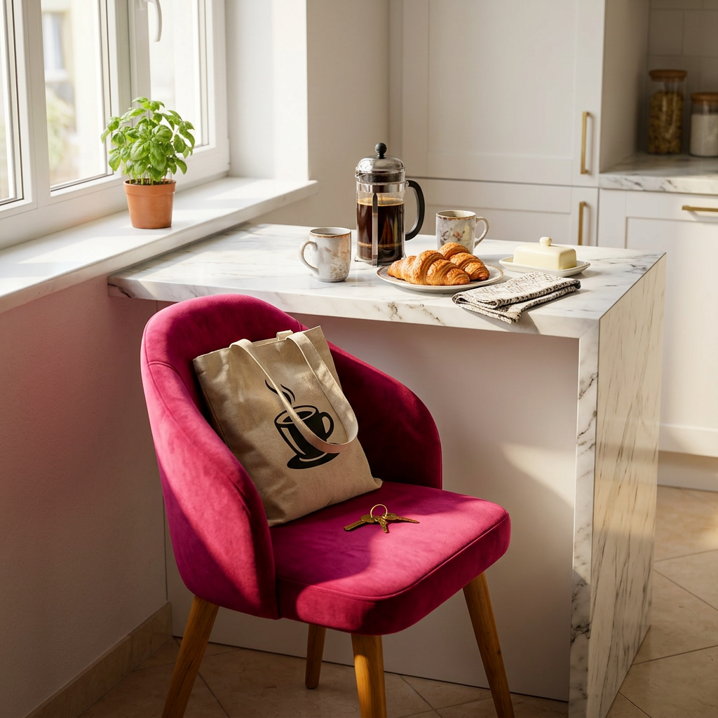 Un fauteuil luxueux