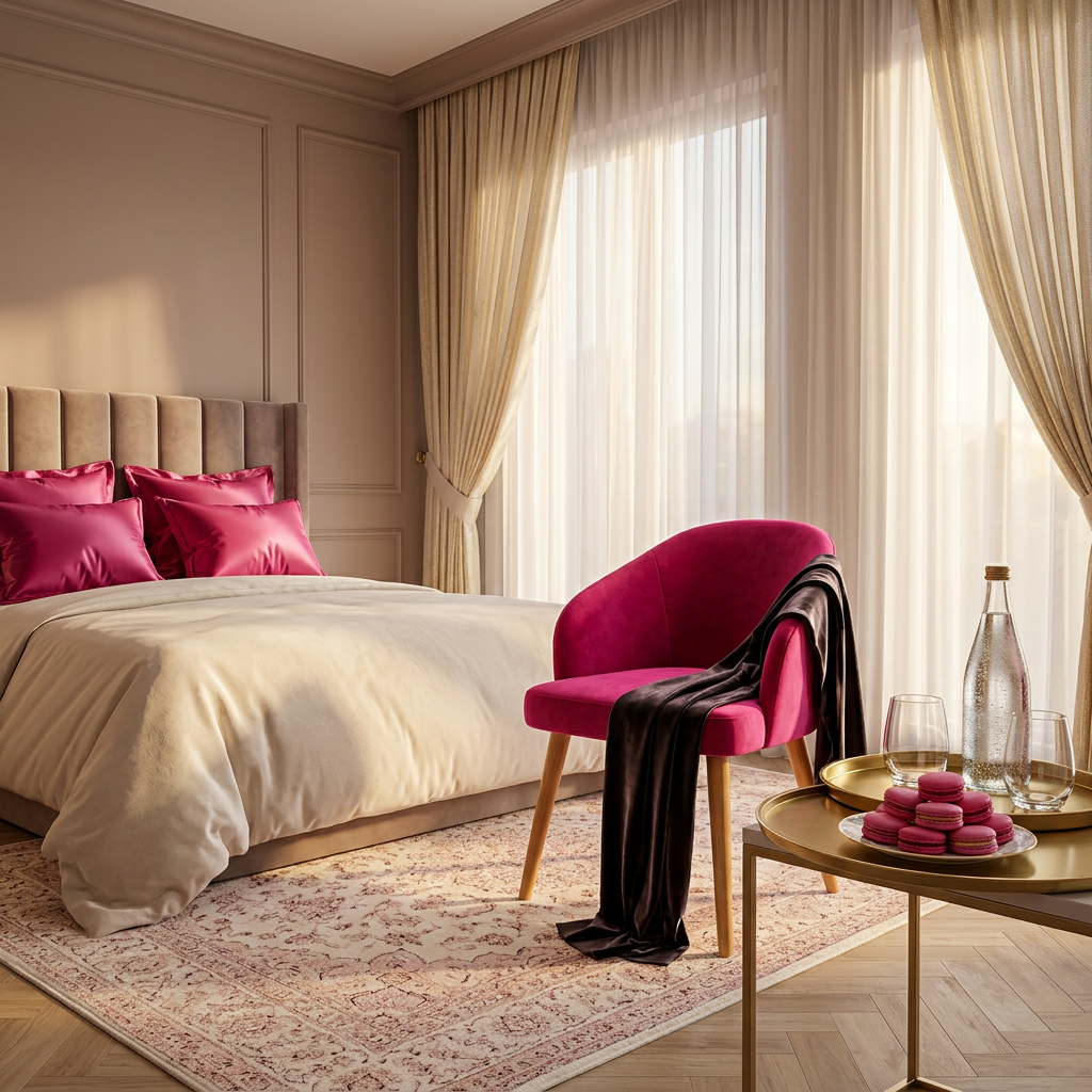 Un fauteuil luxueux