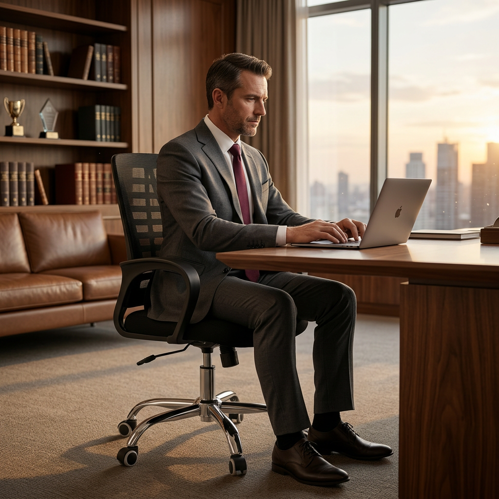 La chaise OfficeLux  lux